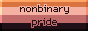 nonbinary pride flag button
